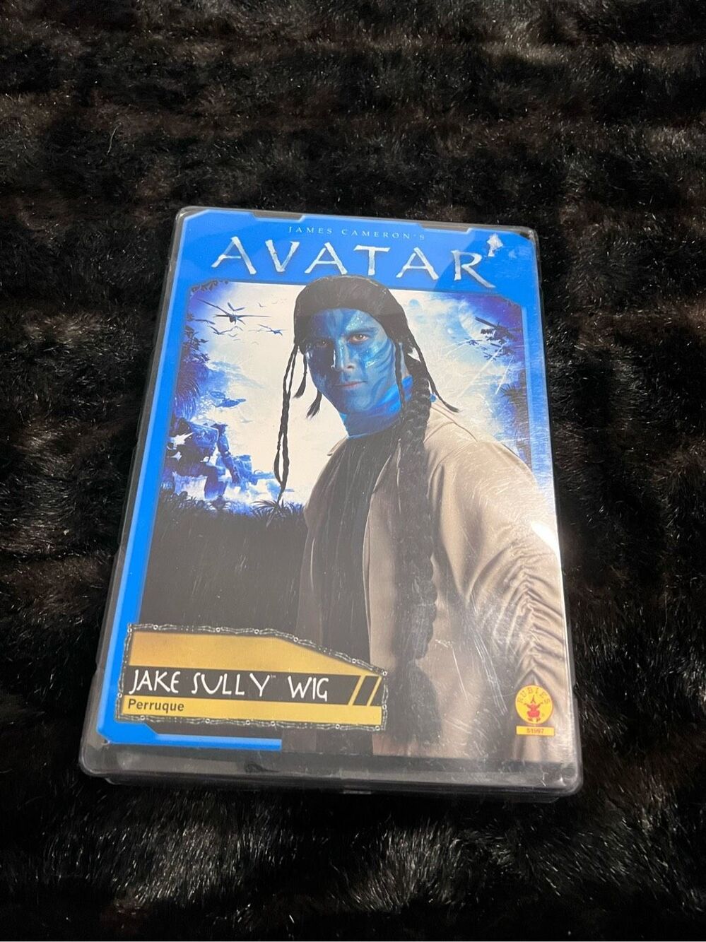Jake Sully Wig Avatar Na'vi Cosplay Dress Up Halloween Adult rubies